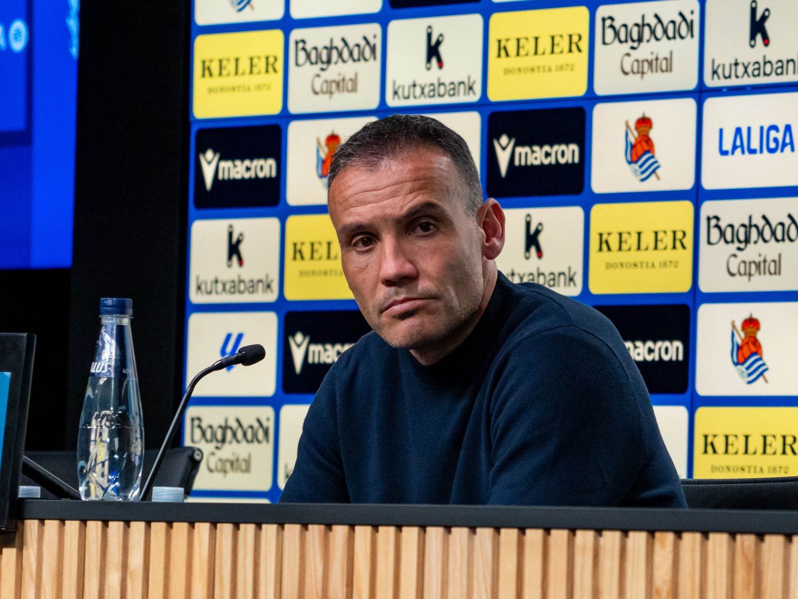 &ldquo;Real Sosyedad&rdquo; baş məşqçini yola saldı&nbsp;